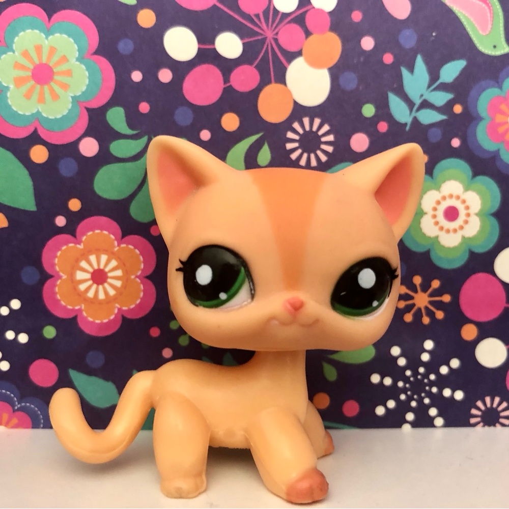 LPS Orange Short Hair #1764